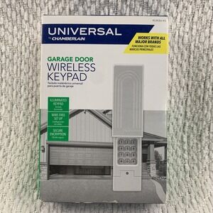 NEW Universal by Chamberlain Garage Door Wireless Keypad Opener KLIK2U-P2